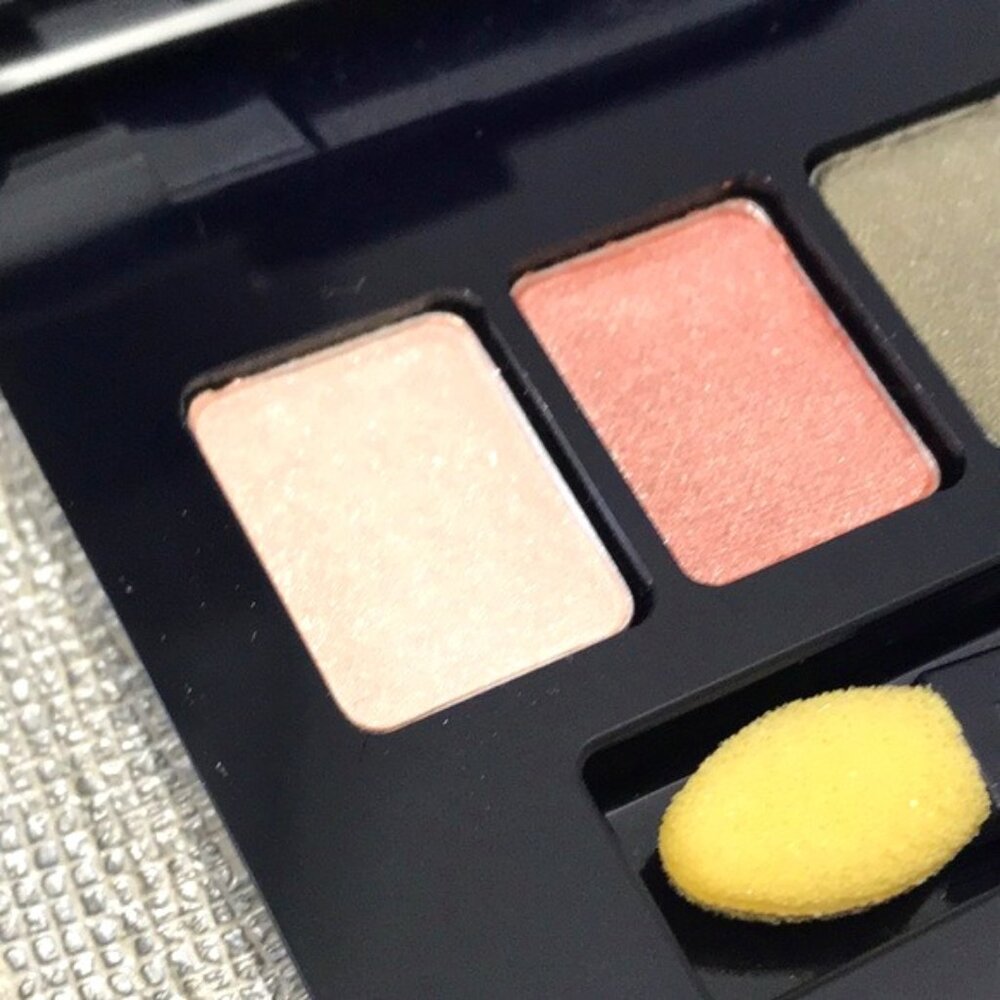 🆕 Estée Lauder Deluxe Size Eyeshadow Quad - Ivory Slipper Nude Enchanted Forest - Picture 6 of 7